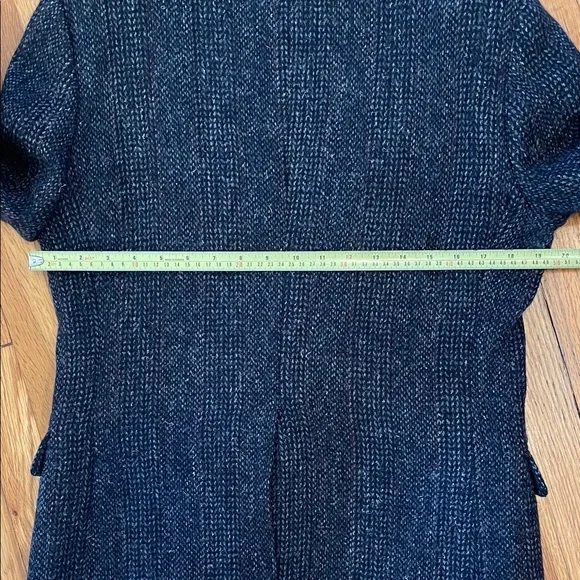 HARRIS TWEED Vintage Scottish Wool Hand Woven Union Made Classic Speckled Blazer - Picture 9 of 15
